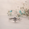 The Akilina Ring by Ethica Diamonds with round lab grown diamond centre stone