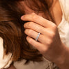 The Angelika Ring | Baguette Diamond Band