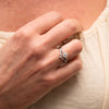 The Aria Ring | Round Lab Diamond Modern Engagement Solitaire