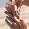 The Veryan Ring | VS1 D-E Lab Diamonds. Ethical Gemstone. 100% Recycled 9k Gold Accented