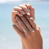 The Bryher Ring | VS1 D-E Lab Diamonds. 100% Recycled 9k Gold Stacking