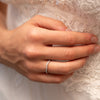 The Beatrix Wedding Ring | Matching Wedding Band Bridal Set