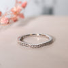 The Beatrix Wedding Ring | Matching Wedding Band Bridal Set