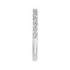 The Enya Wedding Ring | Matching Bridal Half Diamond Set Band
