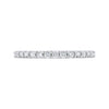 The Enya Wedding Ring | Matching Bridal Half Diamond Set Band