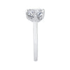 The Oriana Ring | Oval & Emerald Cut Lab Diamond Toi Et Moi Engagement