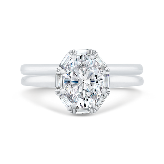 The Rae Wedding Ring | Matching Wedding Band Bridal Set