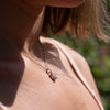 The Calia Pendant | Classic Oval Lab Diamond Four Claw Solitaire