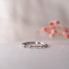 The Carina Ring | Lab Diamond Modern Station Set Band