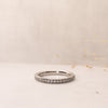 The Charity Ring | Lab Diamond Grain Set Classic Wedding
