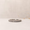 The Charity Ring | Lab Diamond Grain Set Classic Wedding