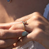 The Coralie Ring | 1.23ct D VVS1 Oval Lab Diamond Engagement Solitaire