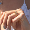 The Coralie Ring | 1.23ct D VVS1 Oval Lab Diamond Engagement Solitaire