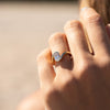 The Coralie Ring | 1.23ct D VVS1 Oval Lab Diamond Engagement Solitaire