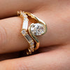 The Coralie Ring | 1.23ct D VVS1 Oval Lab Diamond Engagement Solitaire