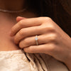 The Delfi Ring | 1.45ct D VVS2 Lab Diamond Round Accented Vine Engagement 18K Yellow Gold