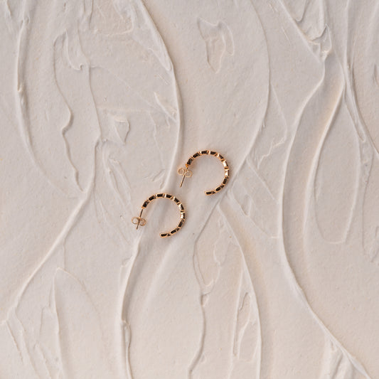 The Delia | 1.0ct Everyday Diamond Hoop Earrings