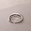 The Dillon Ring | Emerald Lab Diamond Statement Signet Solitaire | Engagement