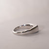 The Dillon Ring | Emerald Lab Diamond Statement Signet Solitaire | Engagement