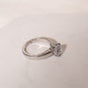 The Dion Ring | Lab Diamond Round Brilliant Cut Engagement Solitaire