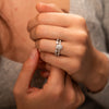 The Eliana Wedding Ring | Matching Wedding Band Bridal Set