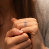 The Eliana Wedding Ring | Matching Wedding Band Bridal Set