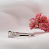 The Abrielle Ring | Round Lab Diamond Split Shank Solitaire Engagement