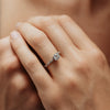 The Aldana Ring | Lab Diamond Twisted Rope Engagement