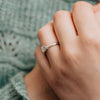 The Ana Ring | Round Lab Diamond Four Claw Engagement Solitaire