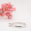 The Ana Ring | Round Lab Diamond Four Claw Engagement Solitaire