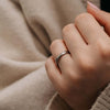 Wedding Band | Deluxe Court 3mm 950 Platinum
