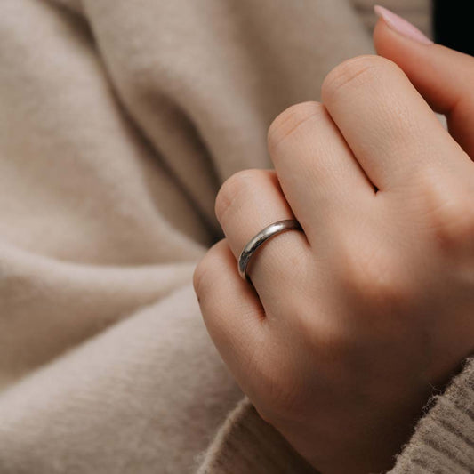 Wedding Band | Deluxe Court 3mm 950 Platinum