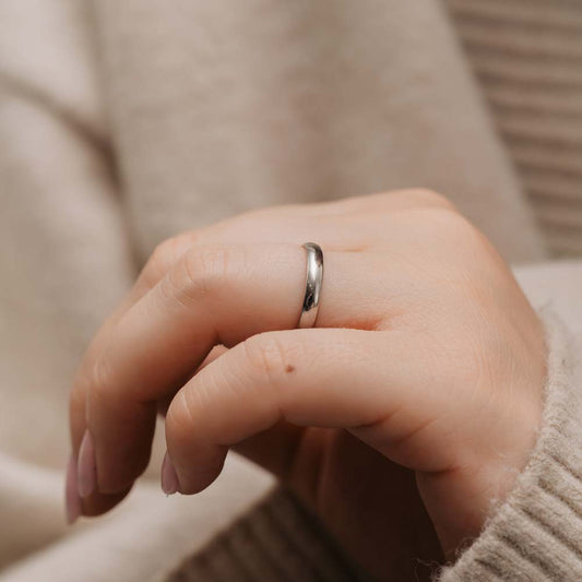 Wedding Band | Deluxe Court 3mm 950 Platinum