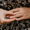 The Estella Wedding Ring | Lab Diamond Round Pavé Set Band