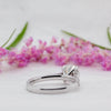 The Estella Ring | Lab Diamond Round Shoulder Set Engagement