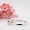 The Gabriella Ring | Cushion Lab Diamond Tulip Engagement Solitaire
