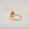 The Hala Ring | Lab Diamond Pear Cut Engagement Halo