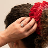 The Hala Ring | Lab Diamond Pear Cut Engagement Halo