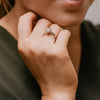 The Harriet Ring | 2.01ct D-E VVS1 Tiffany Solitaire 950 Platinum