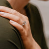 The Harriet Ring | 2.01ct D-E VVS1 Tiffany Solitaire 950 Platinum