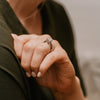 The Harriet Ring | 2.01ct D-E VVS1 Tiffany Solitaire 950 Platinum
