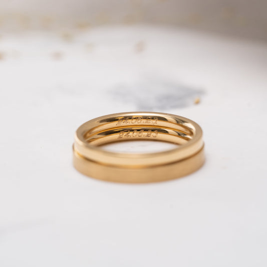 Wedding Ring Engraving Service