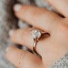 The Kendall Ring | 2.11ct D-E VVS1 Pear Cut Engagement Solitaire 950 Platinum