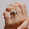 The Kendall Ring | 2.11ct D-E VVS1 Pear Cut Engagement Solitaire 950 Platinum
