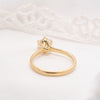 The Marabelle Ring | Round Lab Diamond Six Claw Engagement Solitaire
