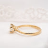 The Marabelle Ring | Round Lab Diamond Six Claw Engagement Solitaire