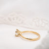 The Marabelle Ring | Round Lab Diamond Six Claw Engagement Solitaire