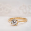 The Marabelle Ring | Round Lab Diamond Six Claw Engagement Solitaire