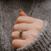 The Ophelia Ring | Round Cut Lab Diamond Rope Engagement Solitaire