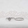 The Ophelia Ring | Round Cut Lab Diamond Rope Engagement Solitaire